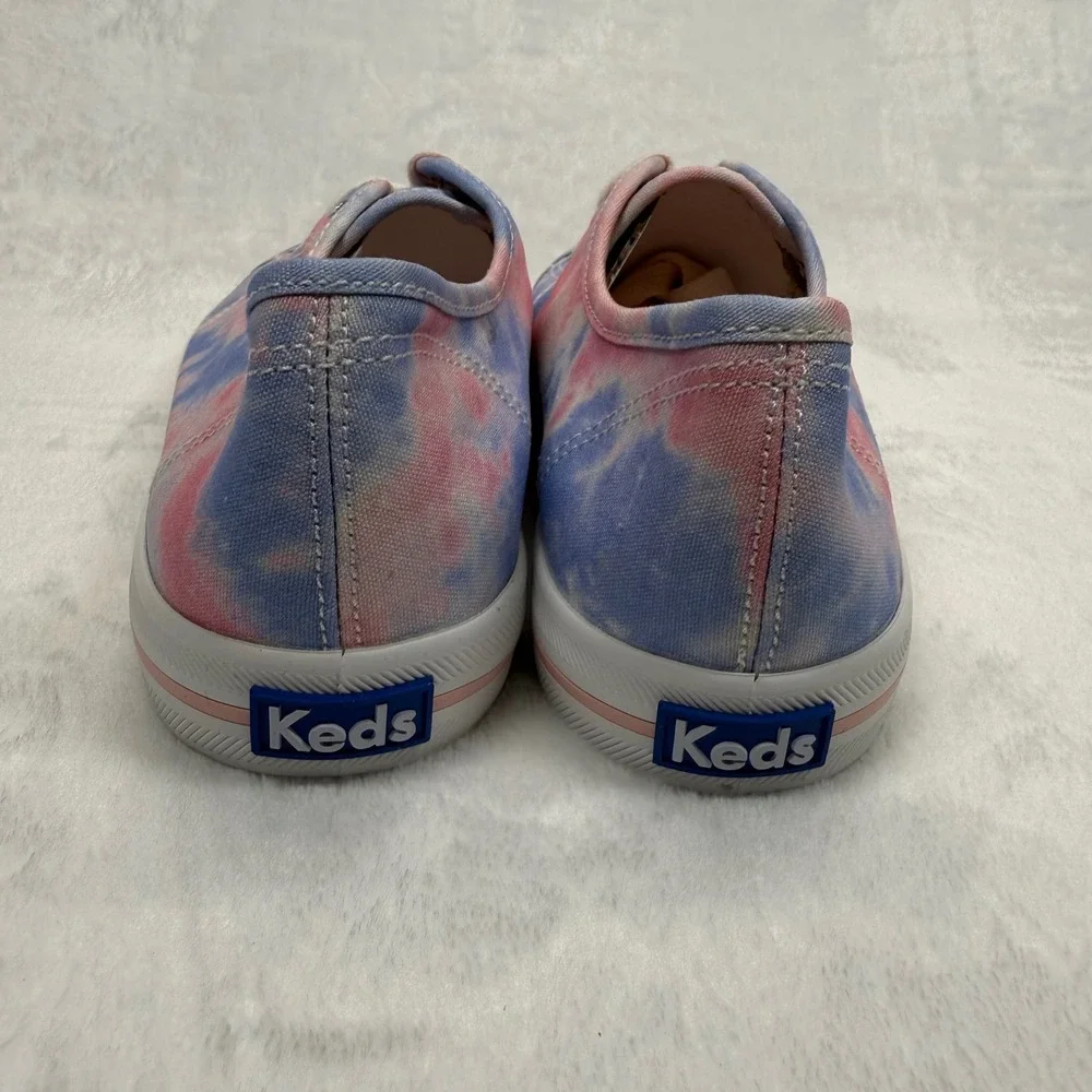 Keds Tie Dye Canvas Sneakers Casual Shoes Women's Size‎ 8.5